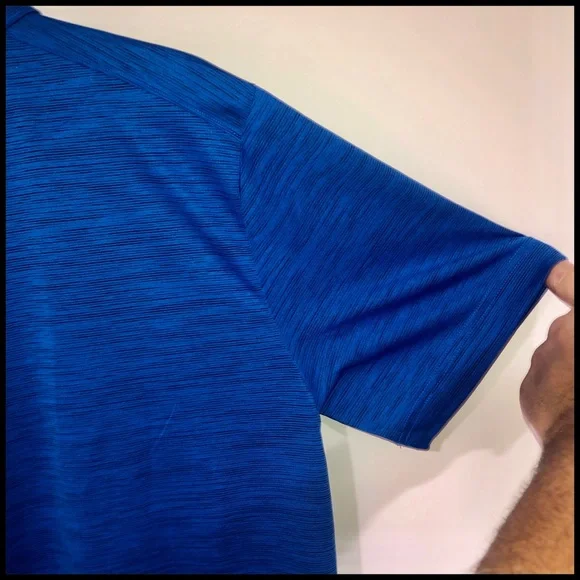 Oakley🏌🏼‍♂️⛳️Polo Mens XL Blue and Black, Worn Once, Practically New, Hydrolinx. - Picture 9 of 16